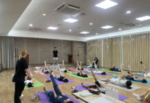 수원 팔달구보건소·윌스기념병원 ‘척추 건강 바른 체조’운영