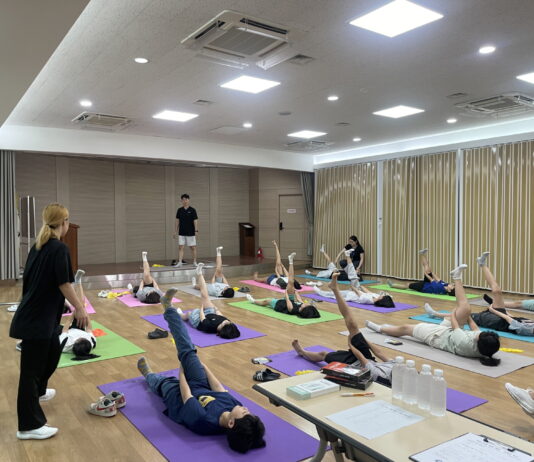 수원 팔달구보건소·윌스기념병원 ‘척추 건강 바른 체조’운영