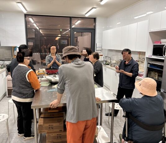 수원시, ‘고독사 위험군’에 사회관계망 형성 지원합니다.