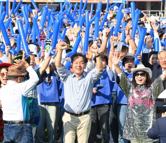 수원시, 제61회 시민의 날 기념해 제68회 수원특례시 체육대회 열어