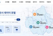 수원시 모든 데이터를 한 눈에…‘수원시 데이터 포털 서비스’ 개시