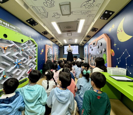 수원 권선구보건소, 유아 대상 ‘찾아가는 노담버스’ 흡연예방교실 운영합니다.