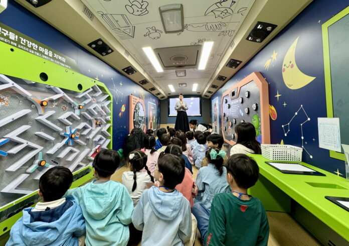 7.수원권선구보건소유아대상‘찾아가는노담버스’흡연예방교실운영