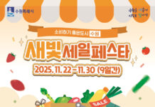 제6회 새빛세일페스타 수원 기간에 ‘소비촉진 수원페이 10% 캐시백’ 이벤트!