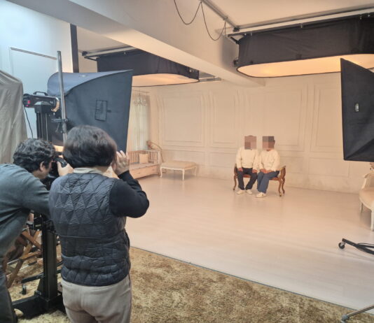 수원시 팔달구보건소, ‘추억담기 가족사랑 사진관’ 운영합니다!